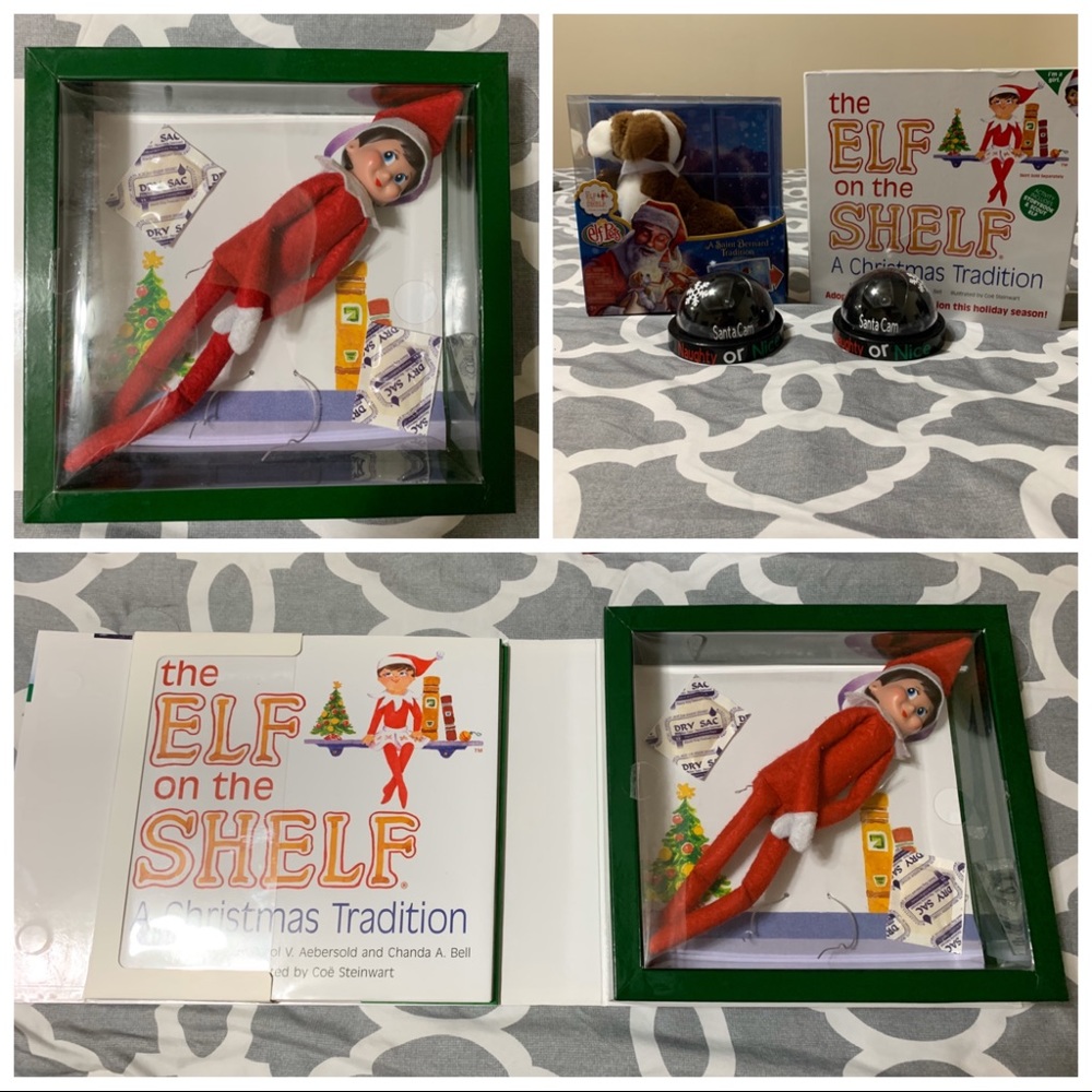 Elf on the shelf bundle